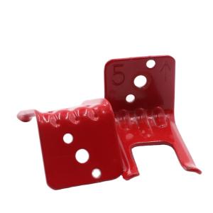Quality Customized Automotive Stamping Enclosure Golden Metal Parts for Car Housing wholesale