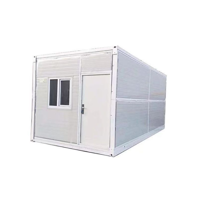 40ft 20ft Sandwich Panel Prefabricated Modular Folding Container House for Products