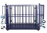 OEM 5 Ton Cattle Weight Machine Flushable platform For Farms