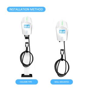 Quality Commercial 22kw 7KW EV Charger Pile DC AC OCPP IP55 Home wholesale