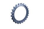 Forged E345 Track Drive Sprocket Standard Dimension Erosion Resistant