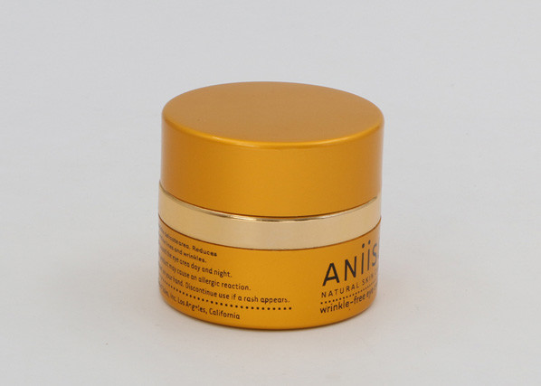 Gold Empty Face Cream Containers For Homemade Beauty Products 30ml Cute
