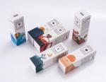 33x33x110mm CMYK Luxury Cosmetics Box , GMI Custom Logo Packaging Boxes
