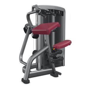 Quality Professional Heavy Duty fitness Equipment Seated Triceps Extension Machine for gym club wholesale