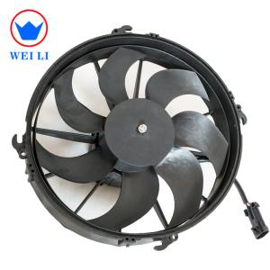 Quality 7 Curved Blade Bus Air Conditioner Fan Motor Replacement 6000 Hours Life Time wholesale