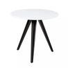 Buy cheap 80*72.5cm Home Room Furniture Wooden Rustic Brown MDF Coffee Table from wholesalers