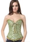 Sexy brocade full-back corset sexy lingerie
