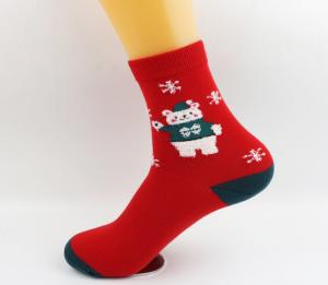 Quality Christmas / Holidays Women's Novelty Socks Anti Fouling Any Logo Available wholesale