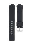 Men Watch Strap 20mm Rubber Silicone Watch Straps Moonwatch Curved
