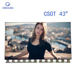 Quality High Brightness Tv Replacement Screens 43 Inch Led Video Screen ST4251D01-4 wholesale