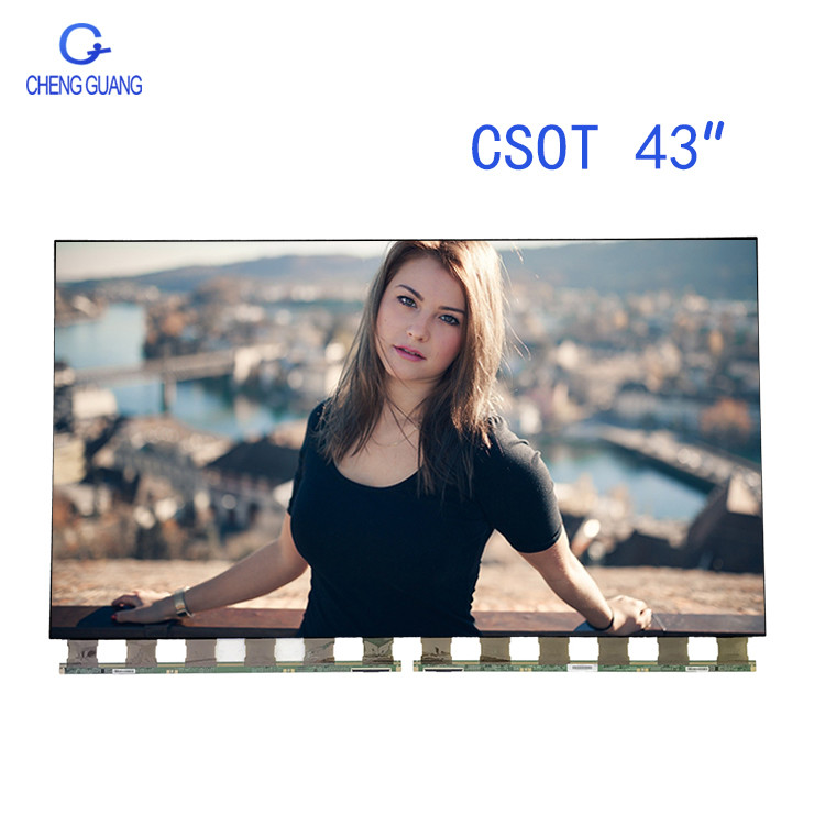 55 Inch Original CSOT TV Panel 4K ST5461D07-7 For TVS Monitors
