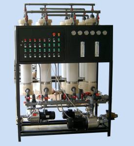 Quality 4TPH Ultrafiltration Water Treatment Plant U-PVC / Stainless Steel Ultra Filtration Plant wholesale