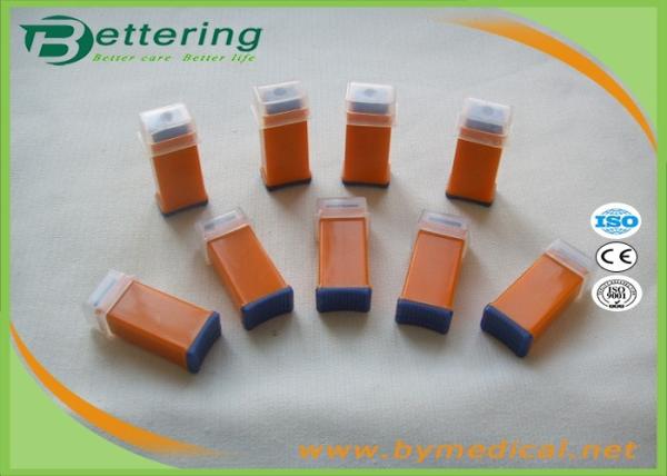 21G Red Colour Sterile Pressure Activated Safety Blood Lancet Blood Sample