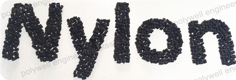 Extrusion Molding Nylon Granules PA66 GF25 Plastic Raw Material For Heat Break Bar