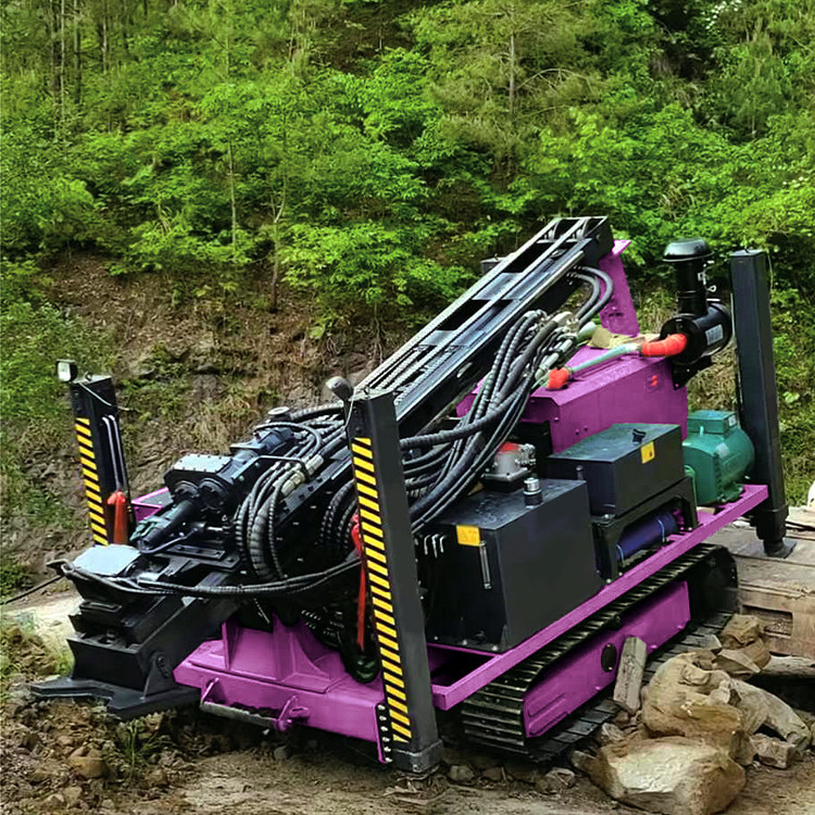 Rotary Core Drilling Rig Equipment Exploration Depth 1500m Hydraulic Core Drilling Rig