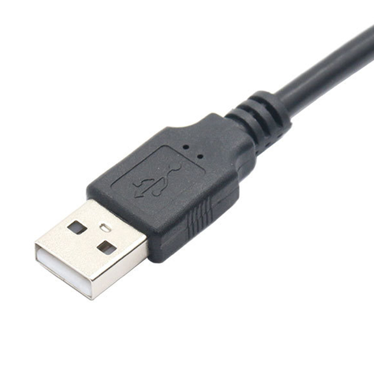 90 Degree Up Angle to Up Angle Data Charging Micro USB Cable