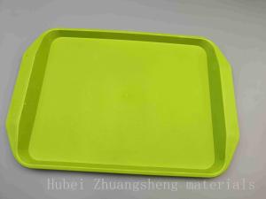 Quality Series 3 Plstic Tray, pp/ABS green, wholesale