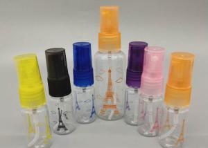 Quality ISO9001 Plastic Lotion Bottles 5ml Polypropylene Pump Spray Perfume Bottle wholesale