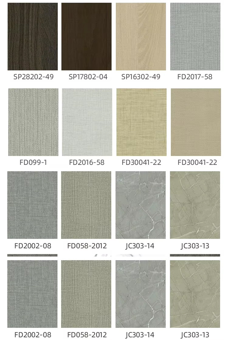 Customizable Length SPC Wall Board Interior Decorative Panels Easy Installation