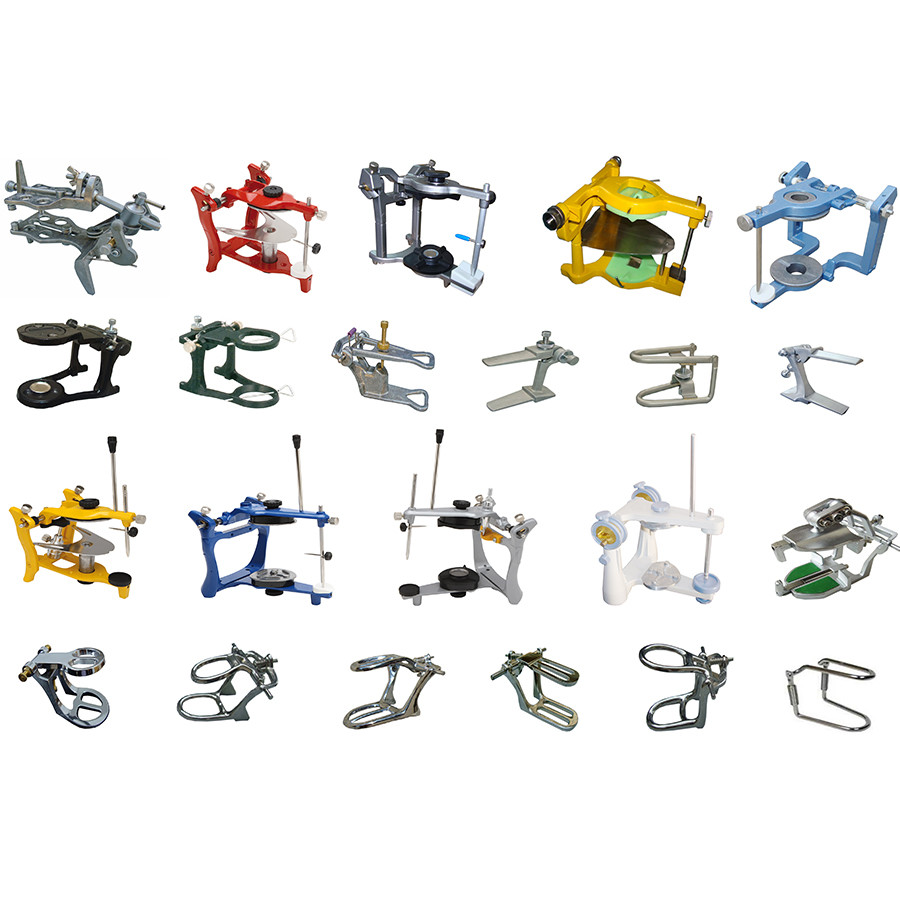 Dental Brass Material Articulators 3 Sizes Optional Custom Design Acceptable