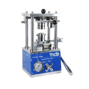 Quality Hydraulic Cylindrical Cell Lab Equipment Crimping Machine 35kg wholesale
