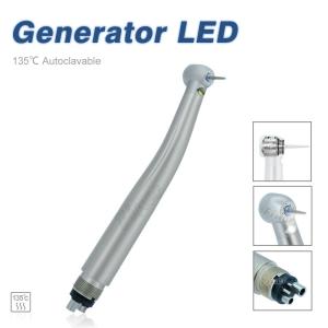 Quality Dentistry Equipment High Speed Turbine Dental Fast Handpiece With Generator Led Light wholesale
