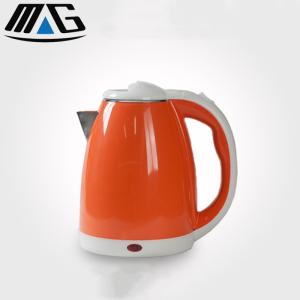 Quality Colorful Double Wall Electric Kettle 220v 1800w Water Jug Electronic wholesale
