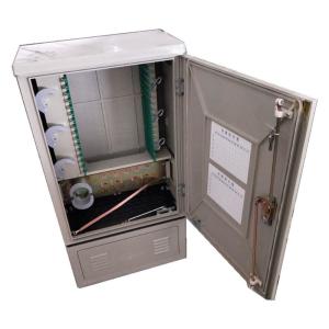 Quality FC SMC Fiber Optic Cabinet FDH Outdoor Fiber Distribution Cabinet 144 Core wholesale