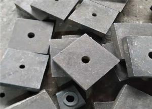 Quality Vertical Miller Chrome Iron Wear Plates Heat Resistant Iso 9001 Certificate wholesale