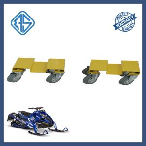 Quality Nylon Belt Snowmobile Moving Cart Garage Dolly 1500LBS Yellow wholesale