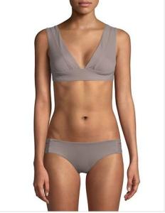 Quality VITAMIN A Magnolia V-Neck Bikini Top wholesale