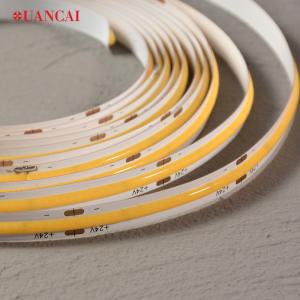 Quality DC 12V 10W 16W 2700-6500K Cob Flexible Led Strip 1100LM/M wholesale