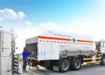 20000L lpg transport trailer / LNG Tanker Vessel At SKD Type