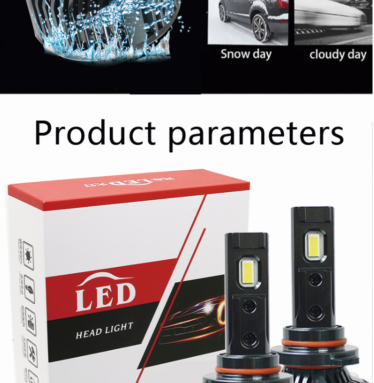 manufacturer new F5 car lamp led light h7 headlamp fog lights h4 led headlight bulbs