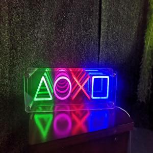 Quality Acrylic Silicone Custom Neon Signs 5V Game Neon Light Sign Decorative Lighting wholesale