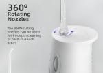 2000mAh Dental Water Flosser Ergonomics Oral Health Cordless Water Flosser
