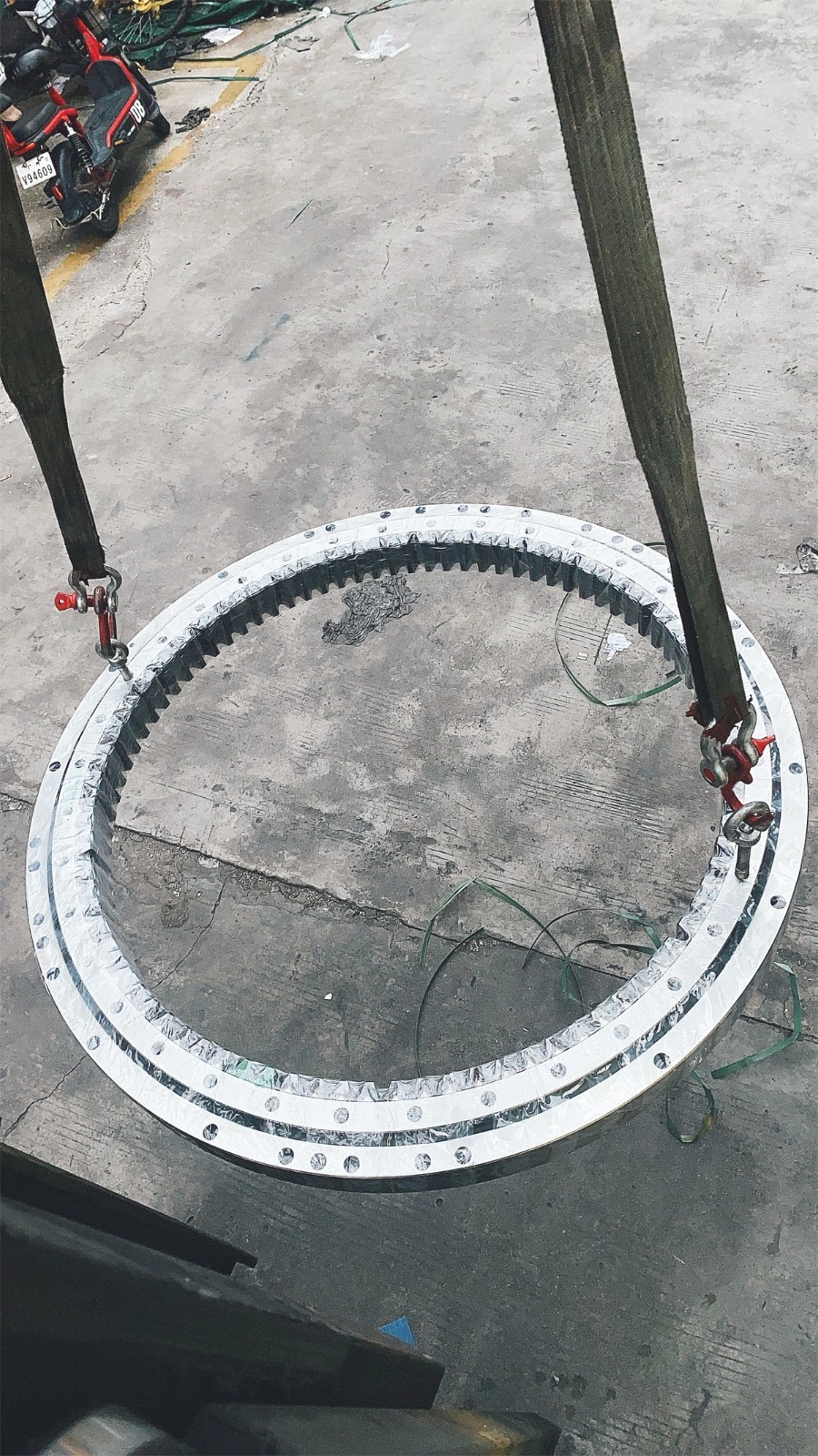 ZW SY215C Slewing bearing 11841739 SY210C SY235C SY265 Swing cycle bearing for excavator spare parts
