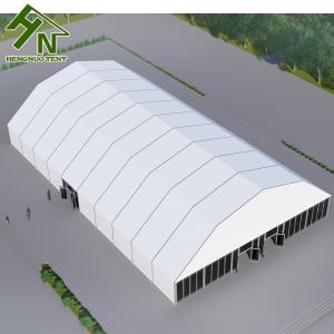 Quality Outdoor Wedding 30x60 Frame Tent Glass Polygon Banquet Party Marquee wholesale