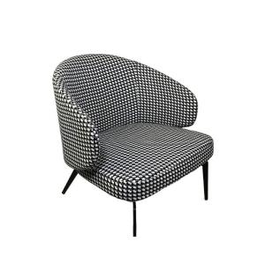 Quality Restaurante Leisure Metal Frame Leather Dining Chair Modern For Living Room wholesale