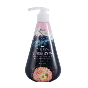 Quality 285G Himalayan Pink Salt Toothpaste Floral Fragrance Teeth Whitening Cleansing Mousse wholesale