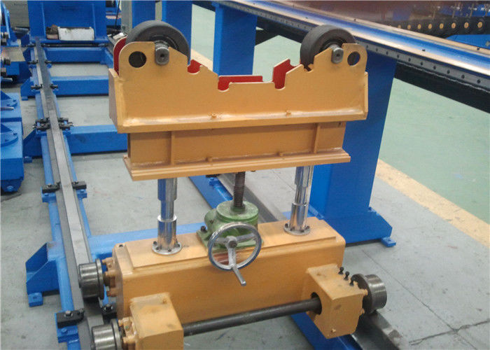 Industrial Plasma CNC Cutting Machine For Mild Steel / Stainless Steel Pipe