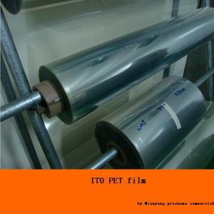Quality 100ohm conductive ito film for Electroluminescent Printing/EL wholesale