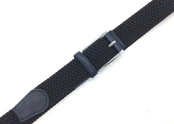 Fashion Style Canvas Woven Elastic Stretch Belts For Men/Women/Junior Highquality Belt For Men