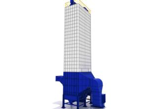 Quality ISO9000 84.5kW Batch Cycle Grain Drying Equipment wholesale