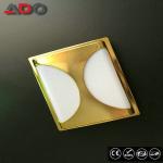 90LM/W Golden Square PP 20W LED Bulkhead Lamp