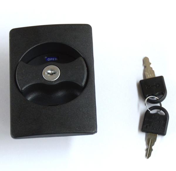 Cheap ABS Steel Cabinet  Door G056 Flush Handle Cam Lock for sale
