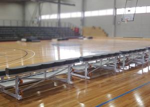 Quality Indoor Sport Hall Portable 1440mm Aluminum Grandstands wholesale