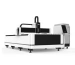Thick Sheet Metal Laser Cutter / Hole Pipe Cnc Laser Cutting Machine Sheet Metal
