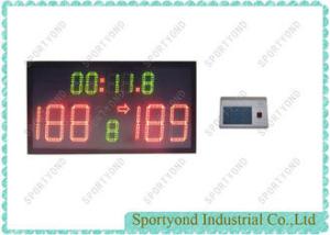 Quality Portable Digital Electronic Scoreboard For Basketball Football / Handball And Wrestling wholesale