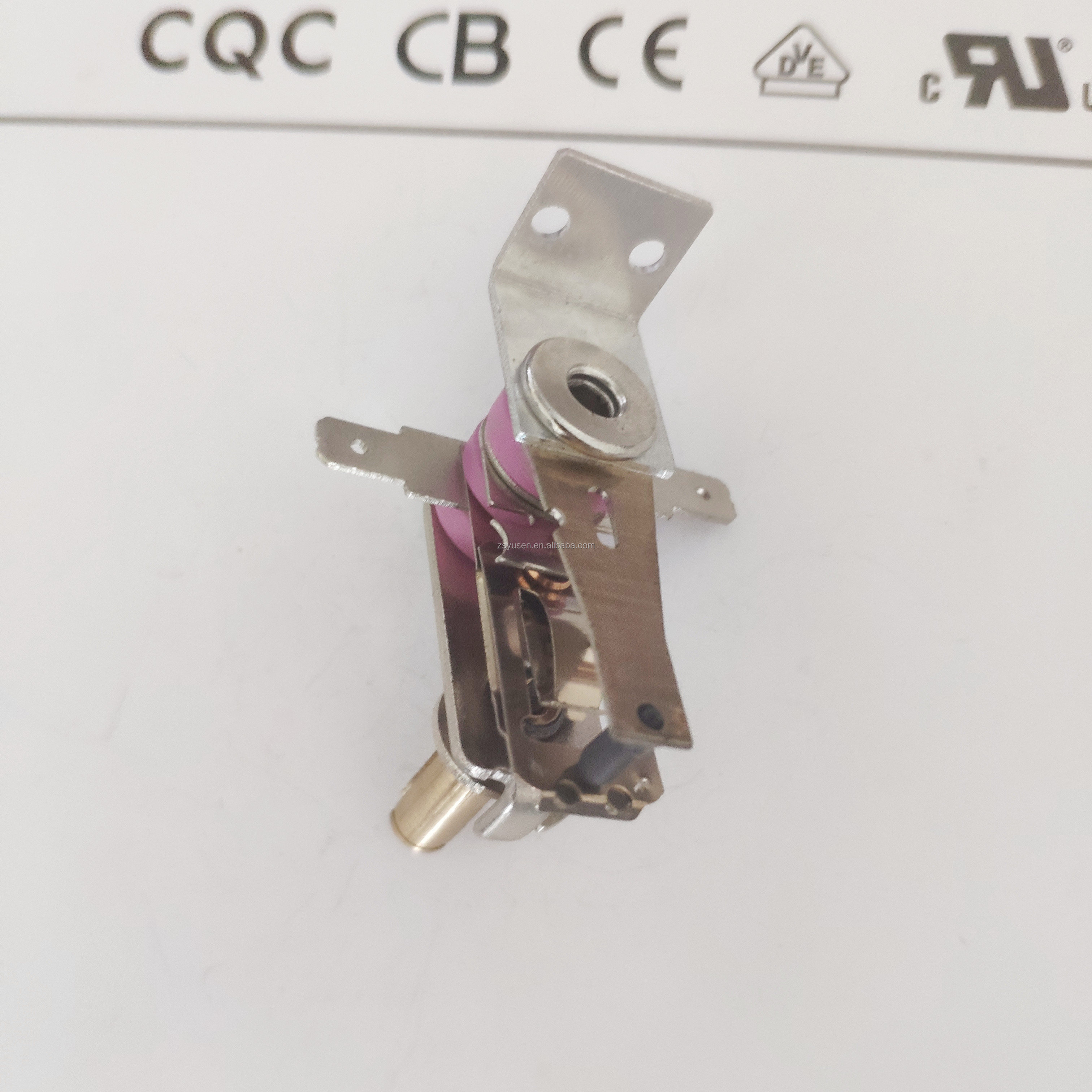 Electric Sandwich Toaster Thermostat KSD301 250V 16A for Other Home Appliance Parts